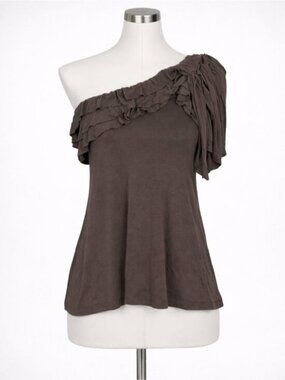 Morgan de Toi One Shoulder Top